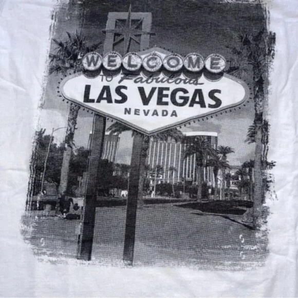Unisex Welcome to Los Vegas Graphic Tee - Picture 3 of 5